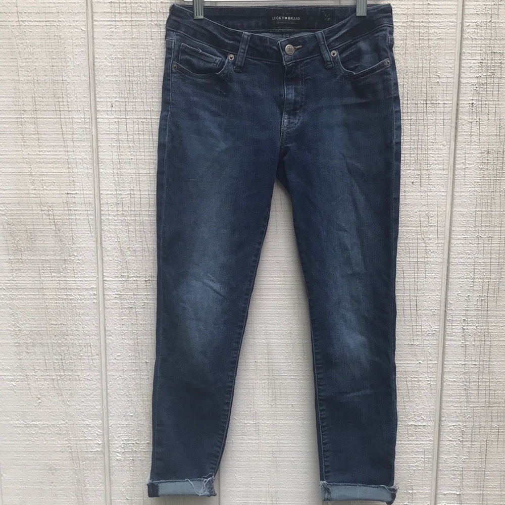 Lucky Brand Lolita Super Skinny Jeans
